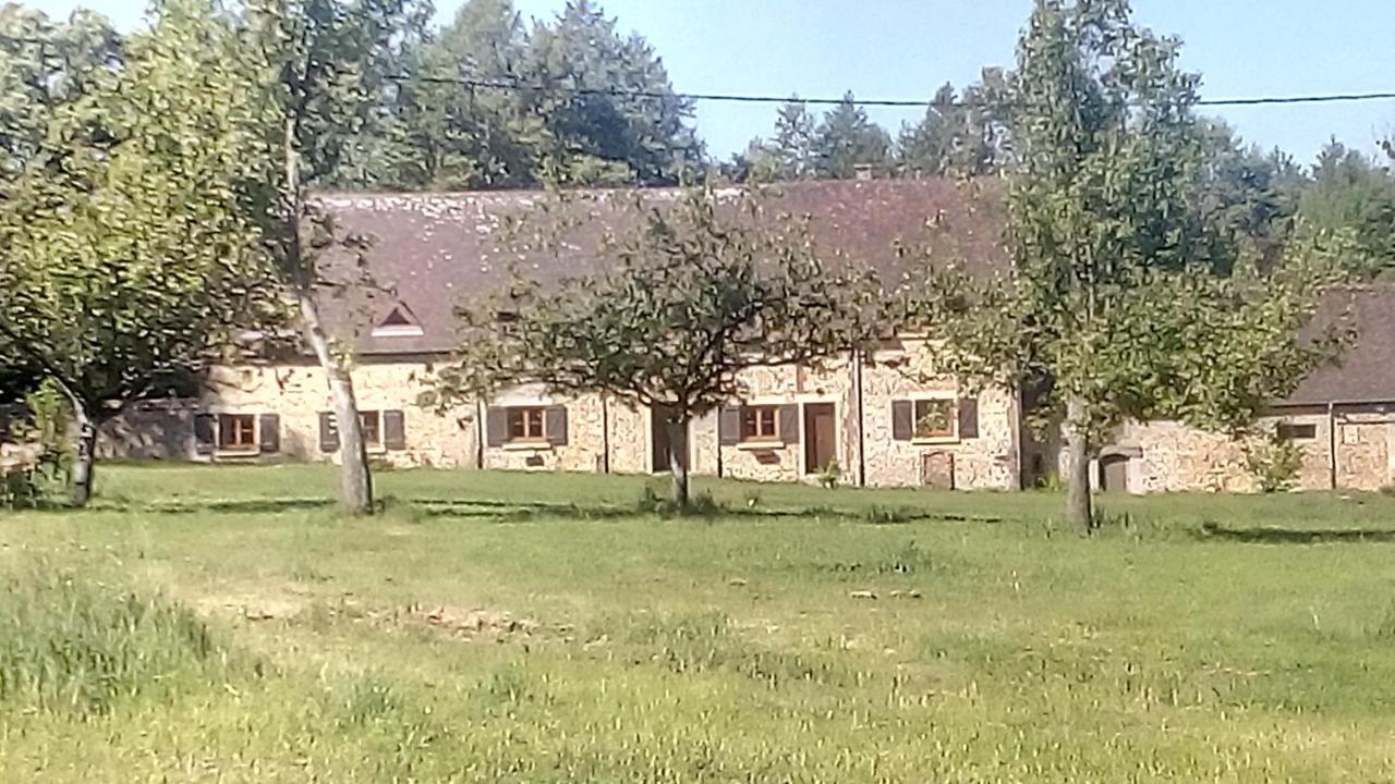 Domaine de Gentilly Saint-Maurice-lès-Charencey Extérieur photo