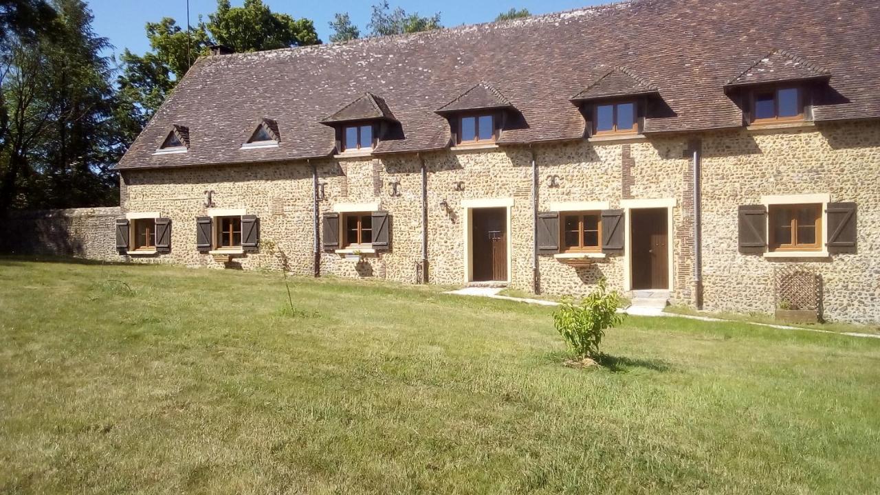 Domaine de Gentilly Saint-Maurice-lès-Charencey Extérieur photo