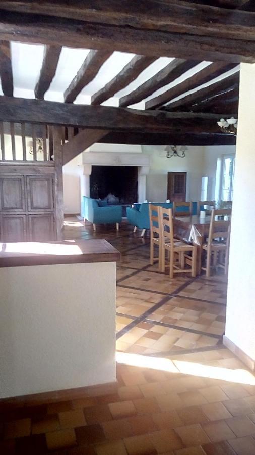 Domaine de Gentilly Saint-Maurice-lès-Charencey Extérieur photo