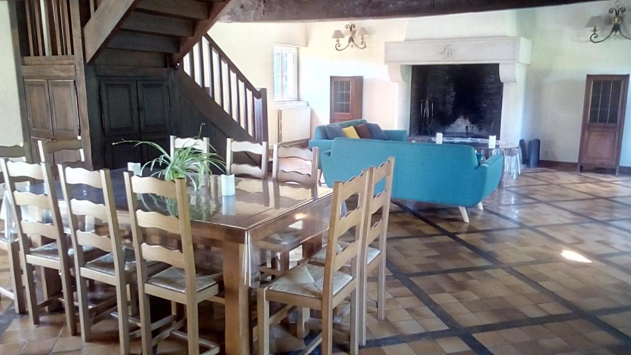 Domaine de Gentilly Saint-Maurice-lès-Charencey Extérieur photo